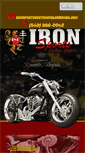 Mobile Screenshot of ironsportscustomcycles.com